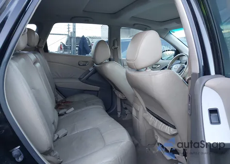 2010 Nissan Murano Sl from USA, damaged, VIN JN8AZ1MU1AW015641